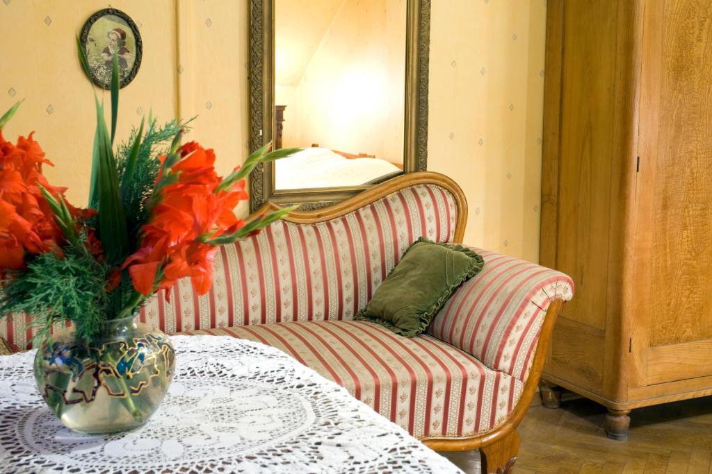 Chambre Double ou Lits Jumeaux avec Salle de Bains Privative Externe