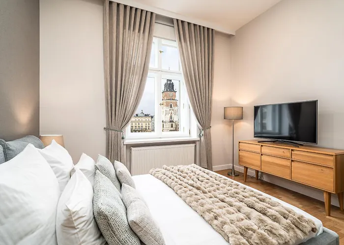 Venetian House Market Square Aparthotel Krakow